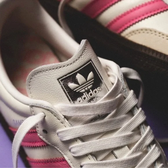 Women's Samba OG White Lucid Pink NWT - Picture 6 of 12
